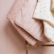 Quilted Bedspread 70x100cm | Pink