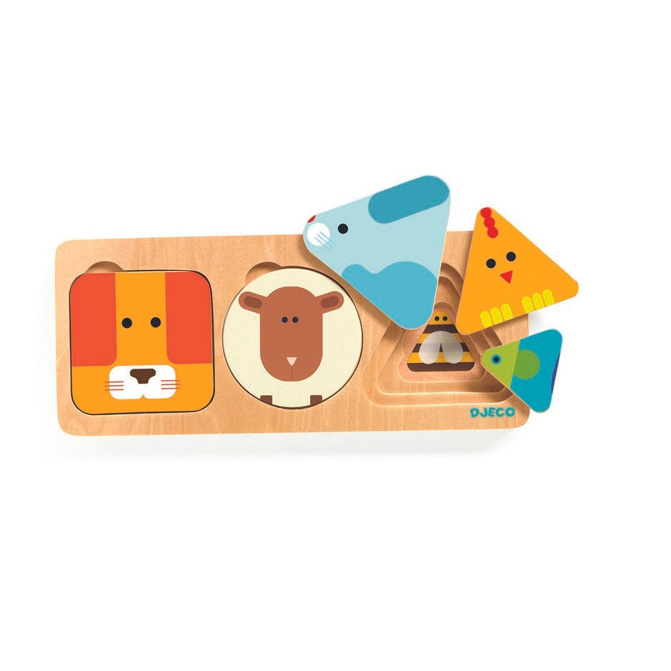 Base - Three-layer animal fall