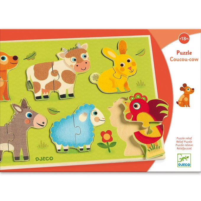Wooden Animal Puzzle