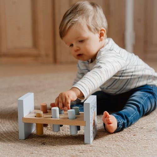 Pounding Bench | Blue