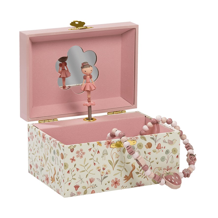 Music Jewelry Box | Rosa