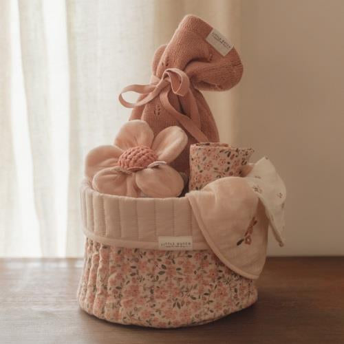 Rattle Toy Pink Flower