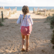 תיק חוף | ורוד