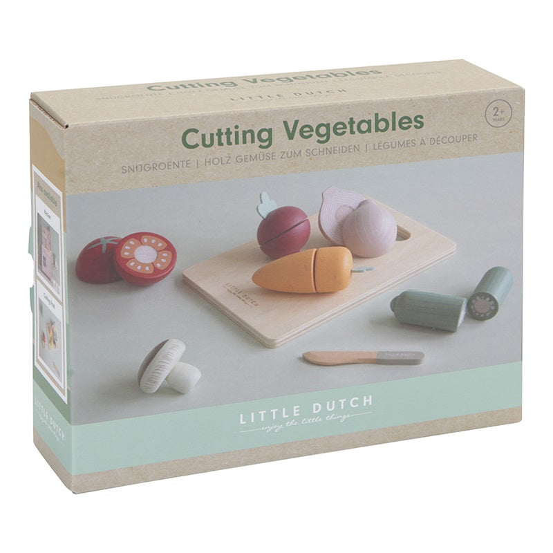 Wooden Cutting Vegetables