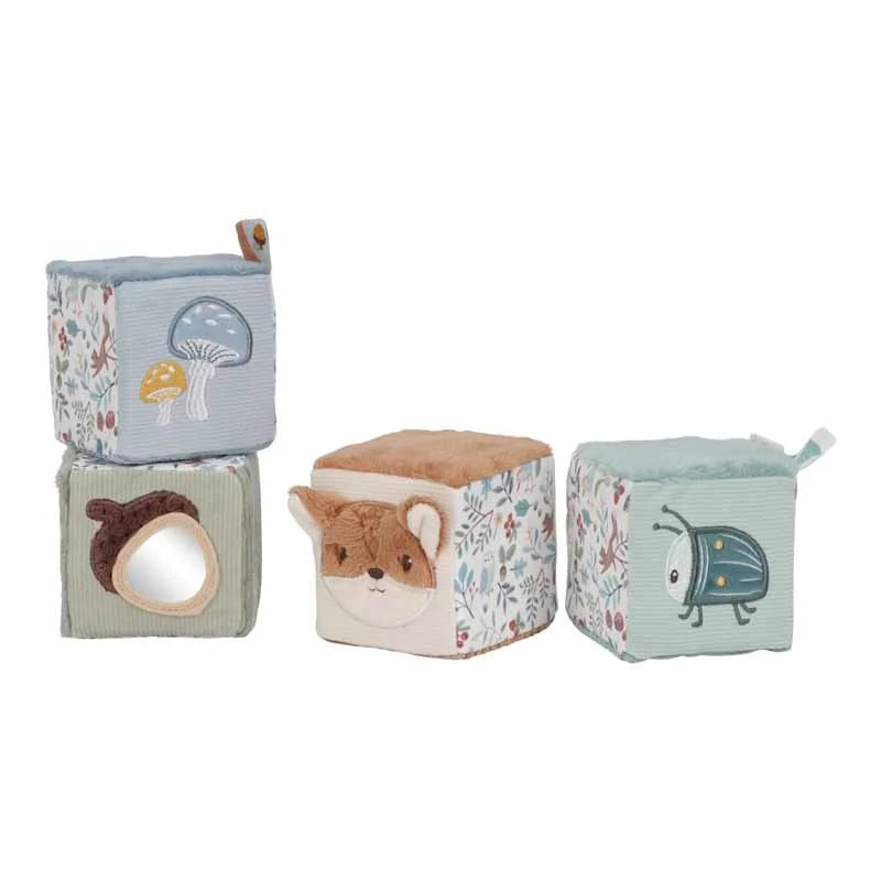Set of Soft Cubes | Forest Friends
