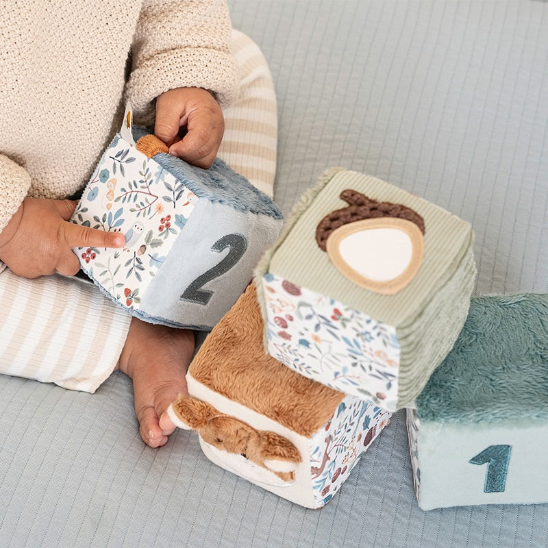 Set of Soft Cubes | Forest Friends