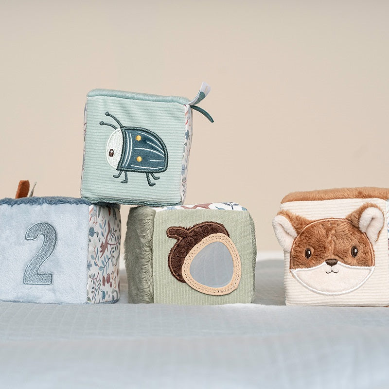Set of Soft Cubes | Forest Friends