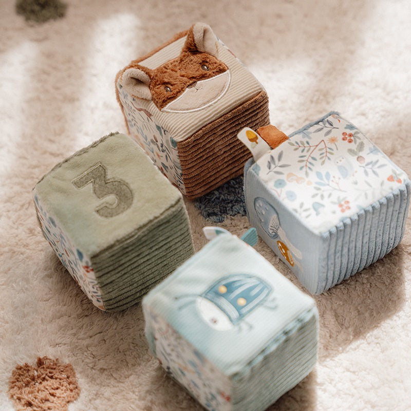 Set of Soft Cubes | Forest Friends
