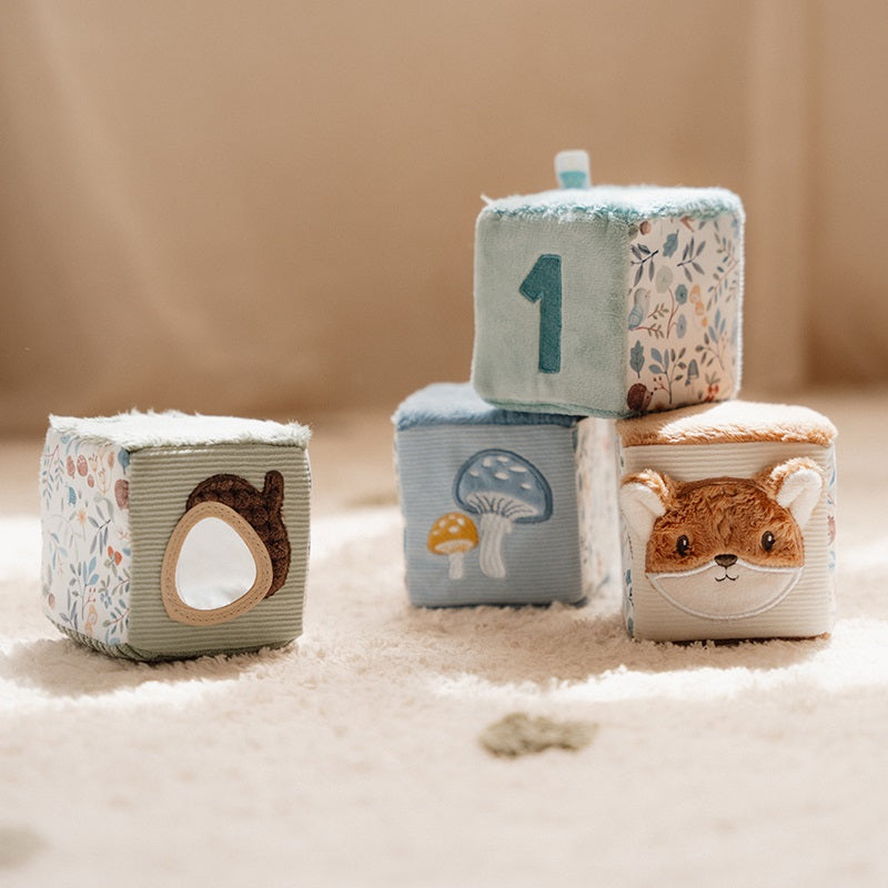 Set of Soft Cubes | Forest Friends