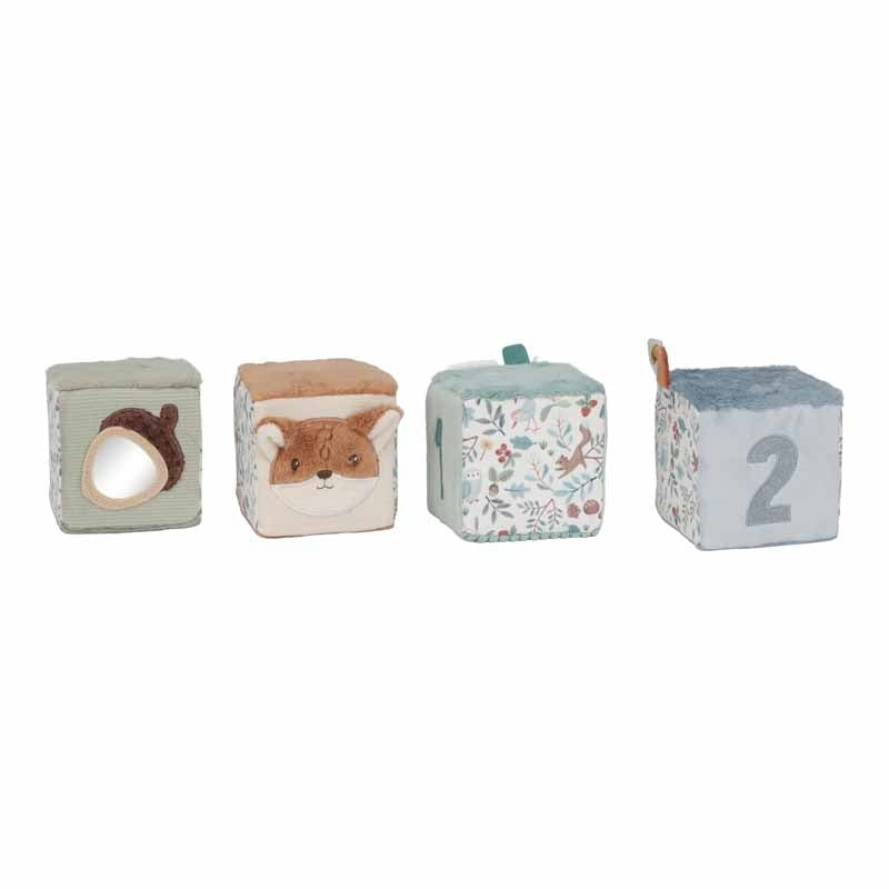 Set of Soft Cubes | Forest Friends