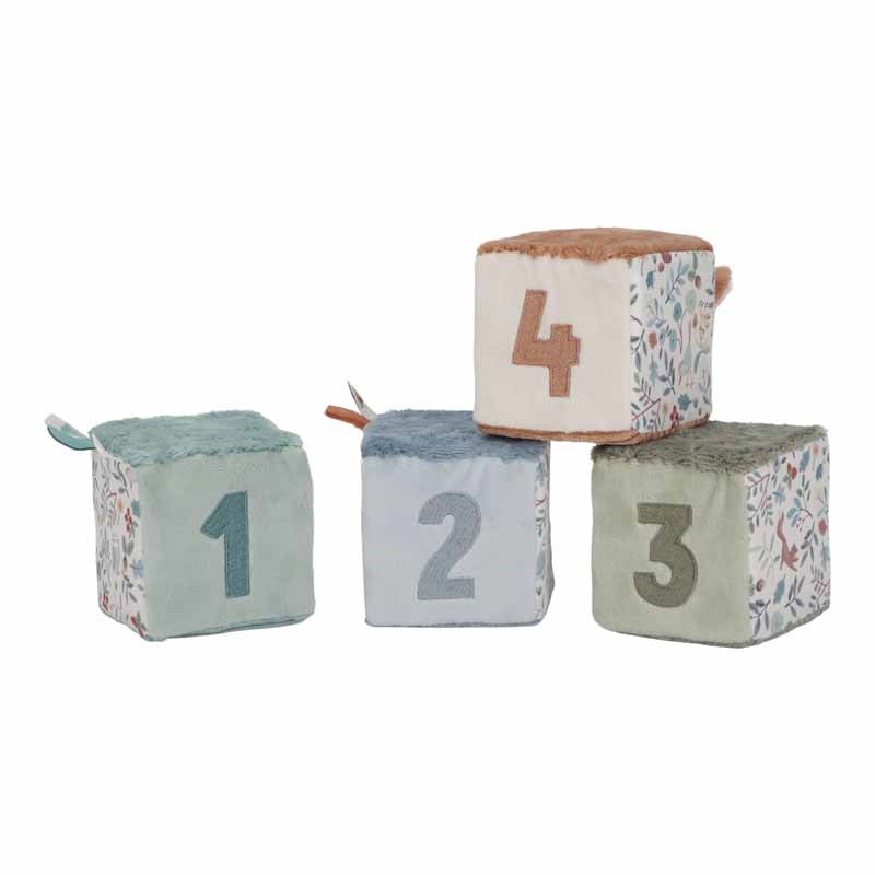 Set of Soft Cubes | Forest Friends