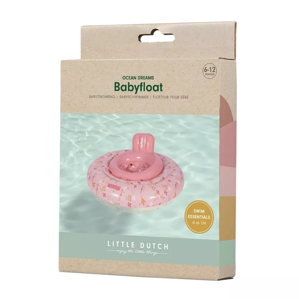 Baby Swim Wheel | Ocean Dreams Pink