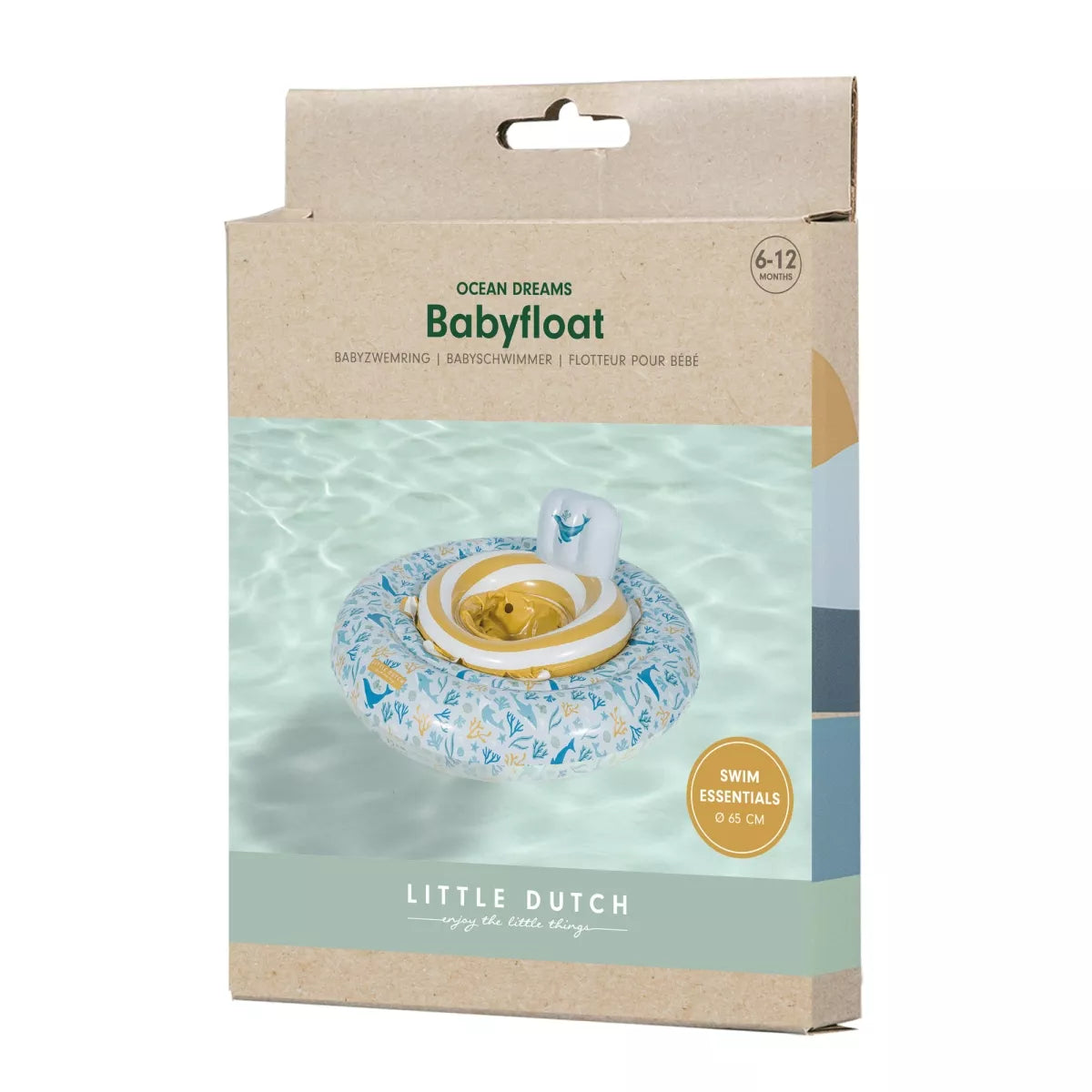 Baby Swim Wheel | Ocean Dreams Blue