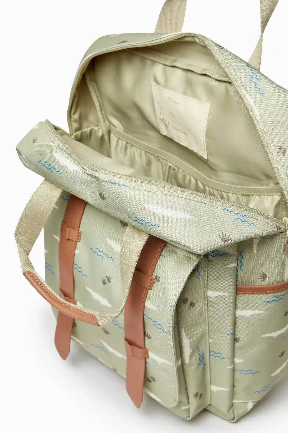 תיק גב גדול – קרוקודילים