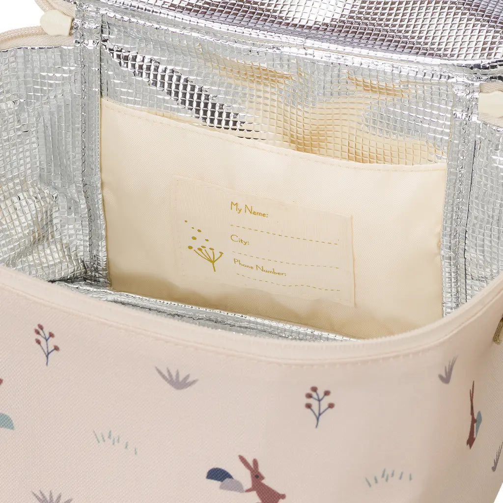 Large lunch bag – rabbits