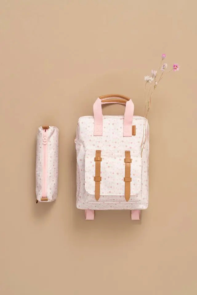 תיק גב קטן – פרחים קטנים