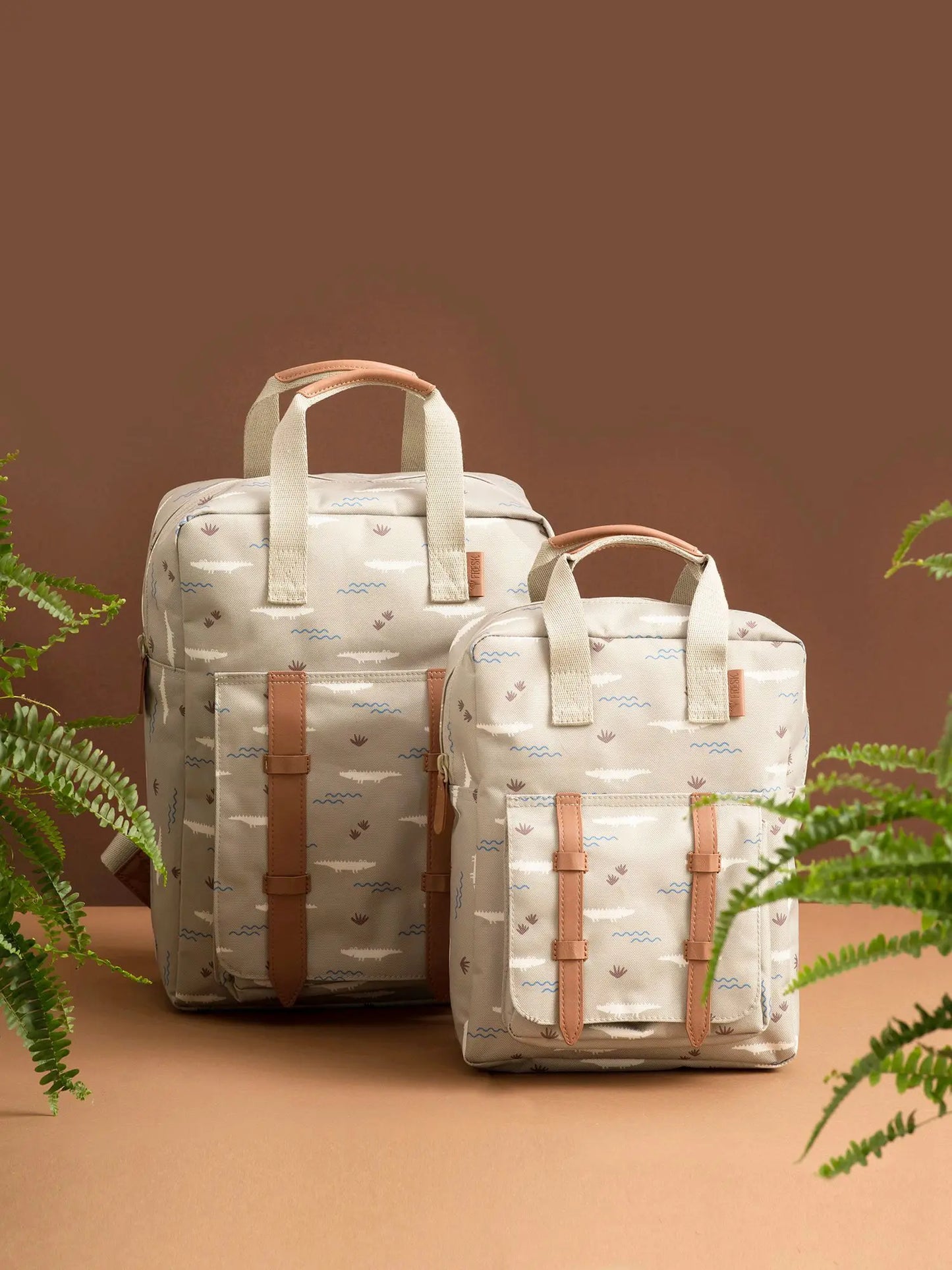 תיק גב קטן – קרוקודילים