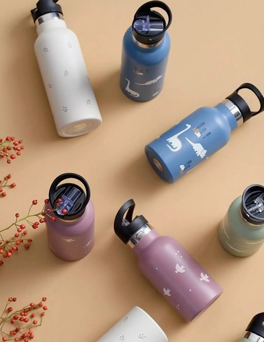 בקבוק/תרמוס 350 מ״ל – דינוזאורים