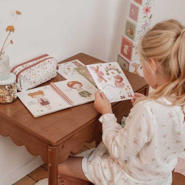 Pink Pencil Case – Fairy Garden