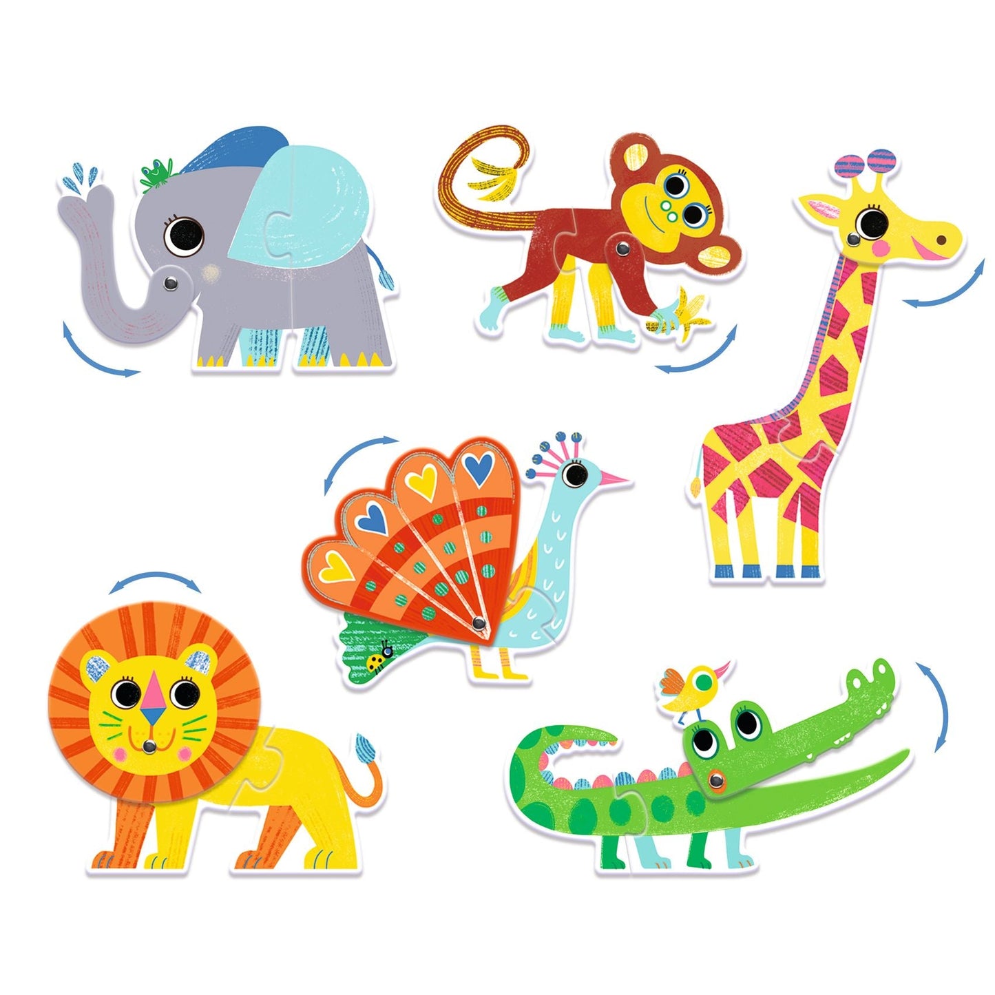 Duo Puzzle - Animals