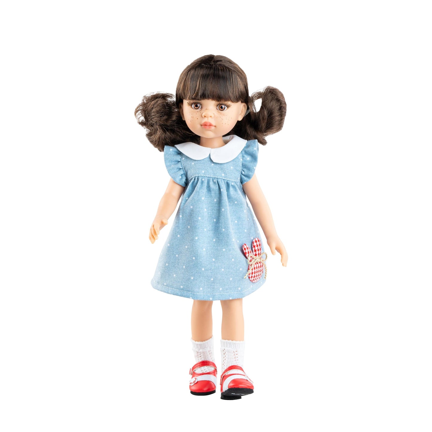 Doll - Carol Red Shoes