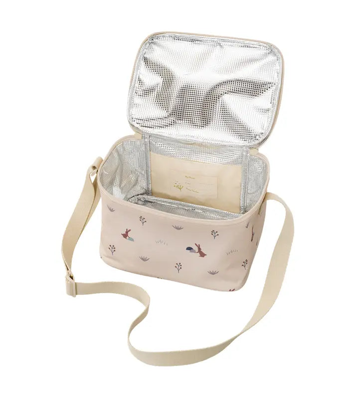 Large lunch bag – rabbits