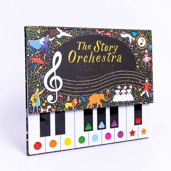 Story Orchestra: I Can Play Music Book