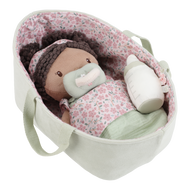 Baby Doll in Basket Evi NEW