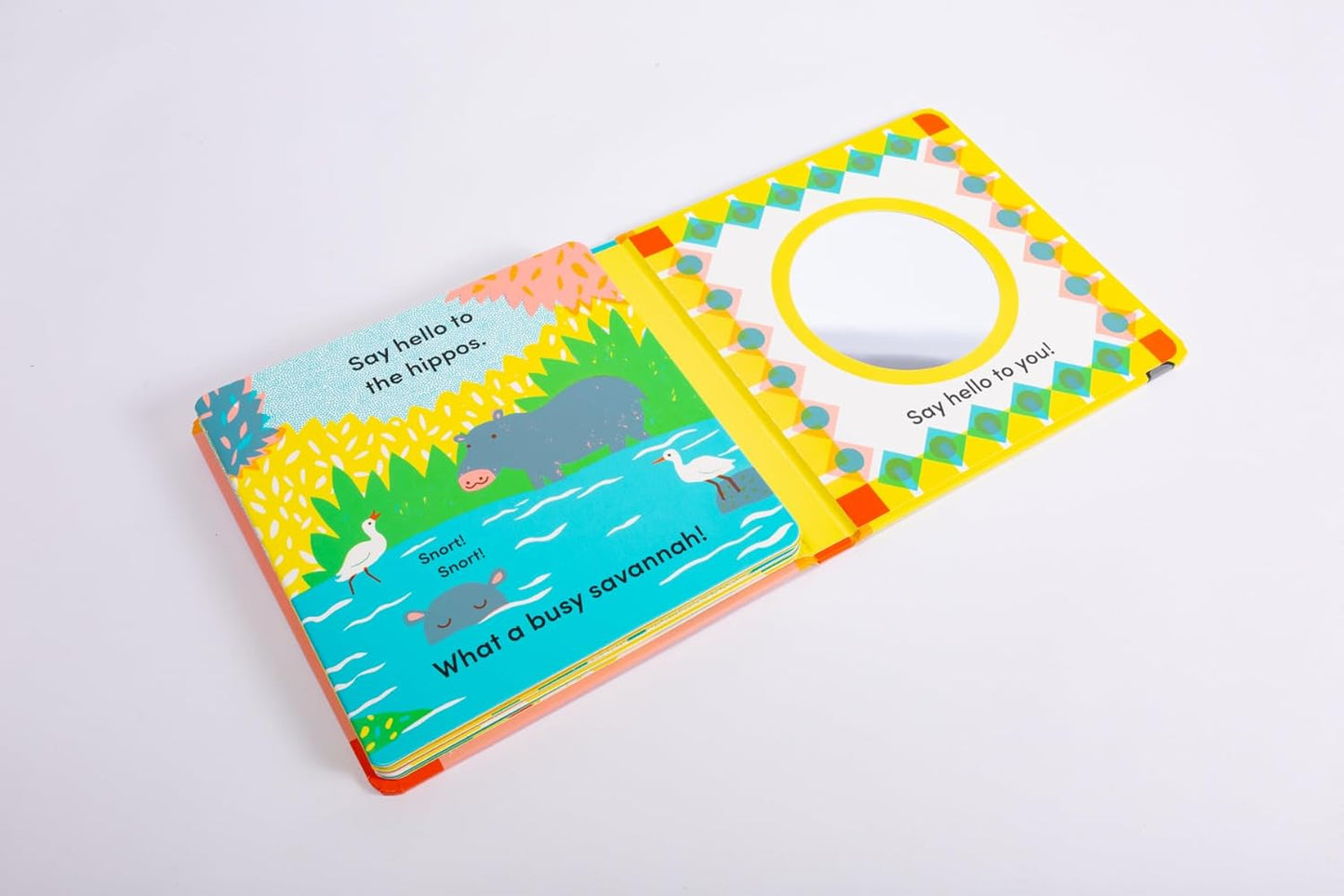 Tummy Time – ספר ספארי