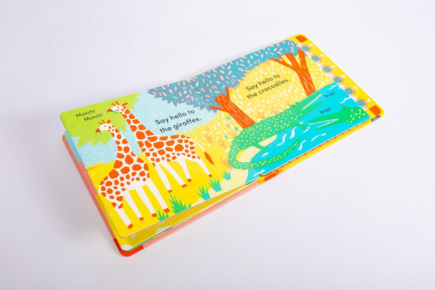 Tummy Time – ספר ספארי