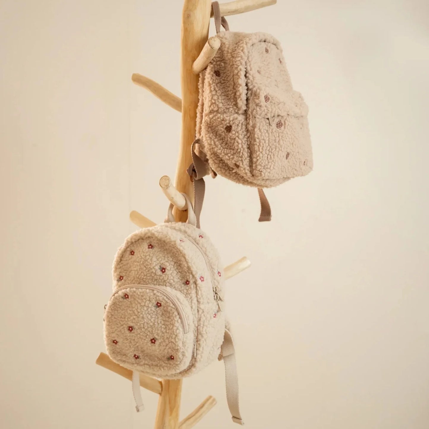 Teddy Backpack | Taupe