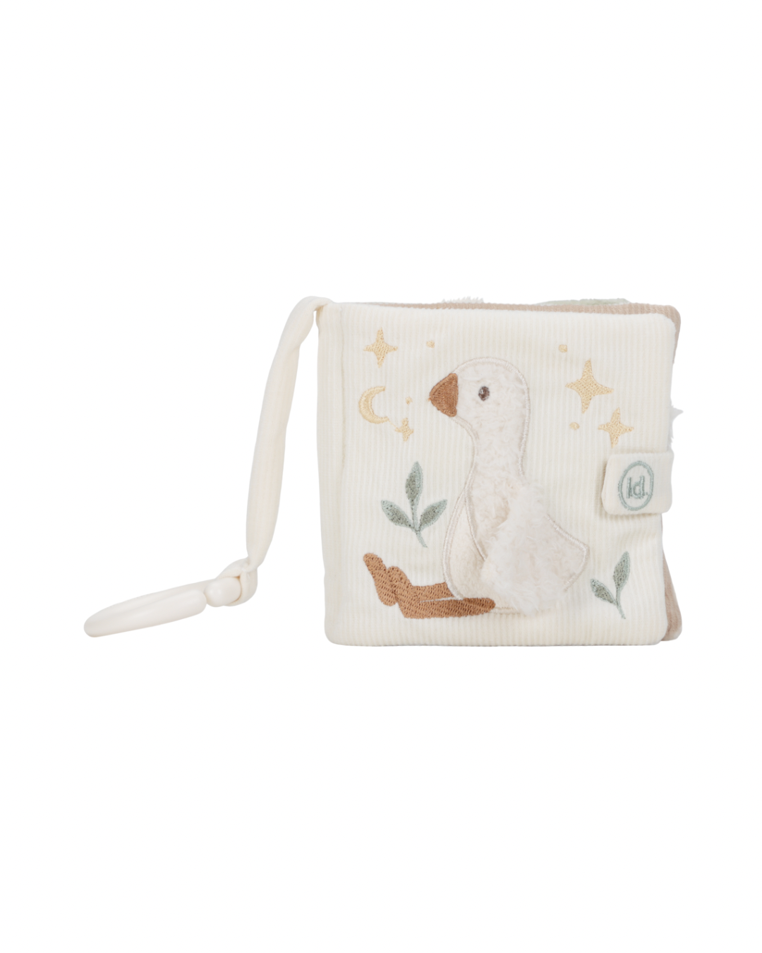 Soft Stroller Booklet | Newborn Naturals