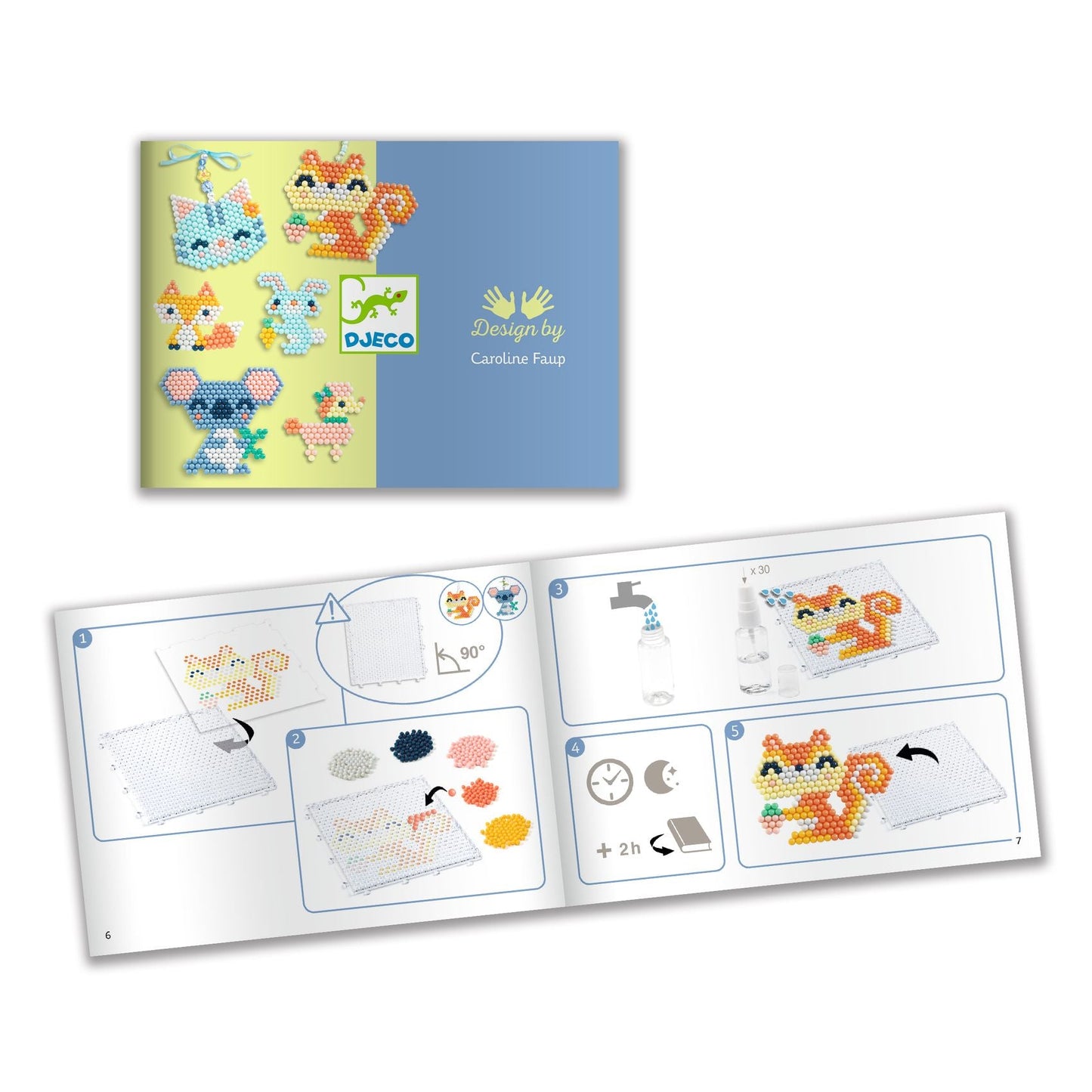 Creation - Large Set Water Beads Furry Friends