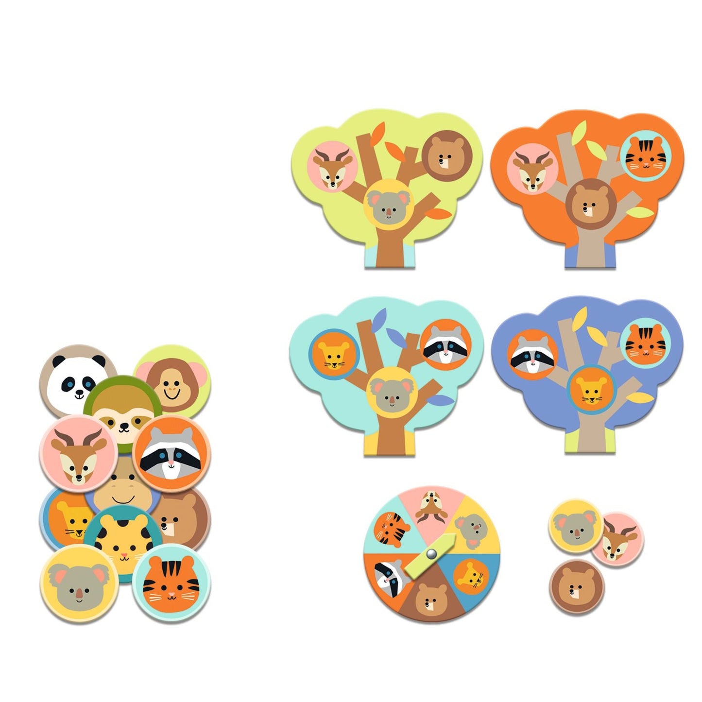 5-in-1 Game Set - In the Savannah