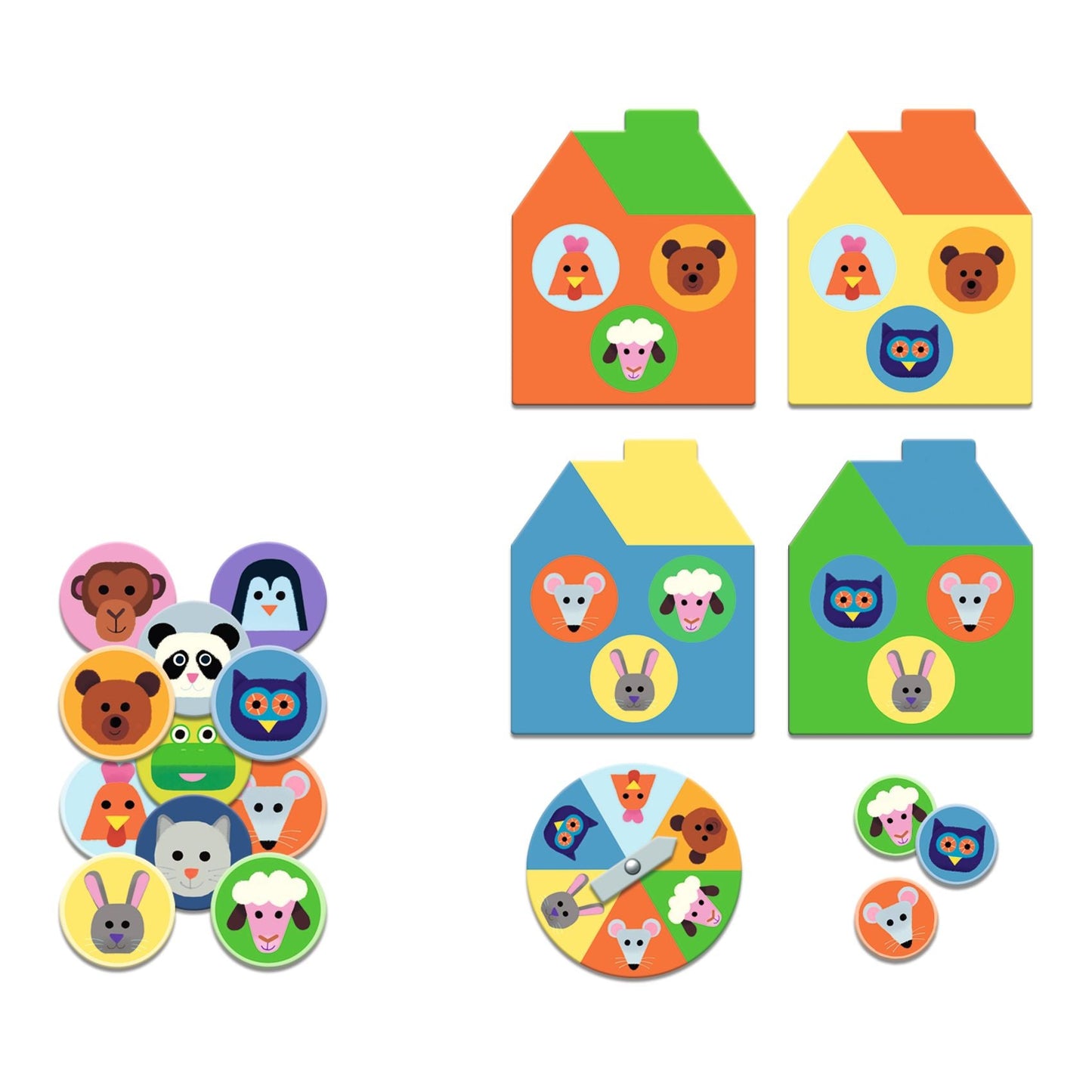 5-in-1 Game Set - On the Farm