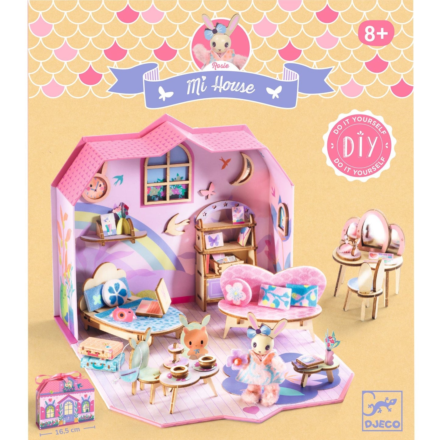 Creation - Miniature Houses Rosy