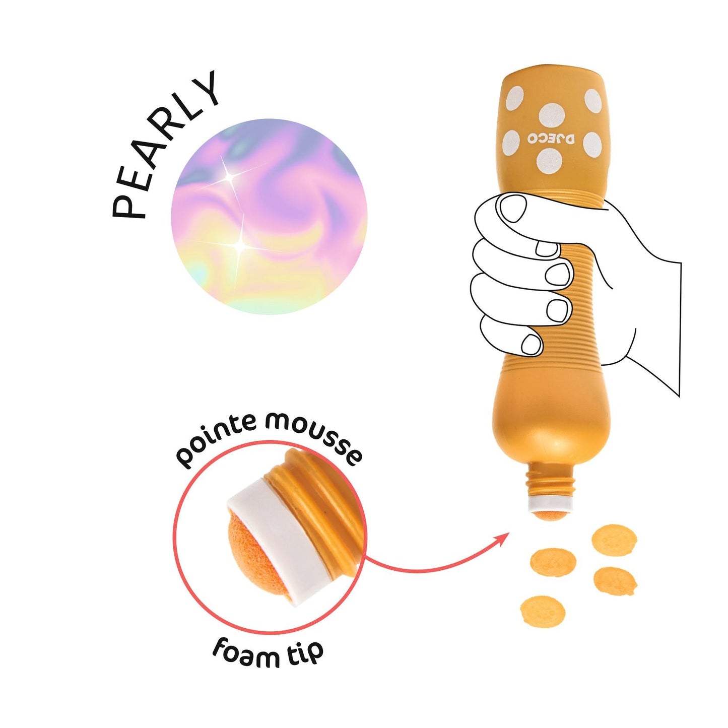 Creation Materials - Markers for Little Ones Penina