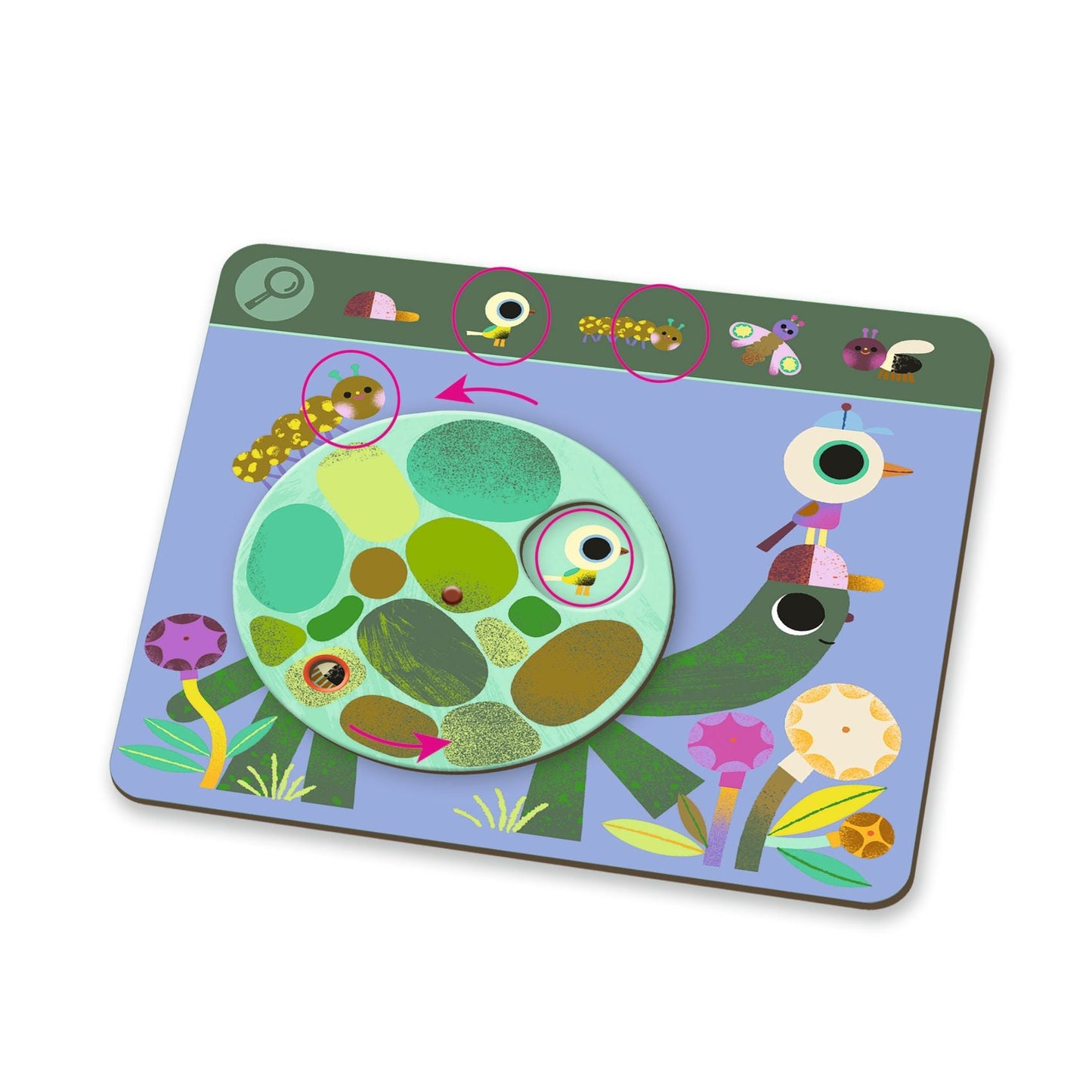 Studies - Search and Find Savanna