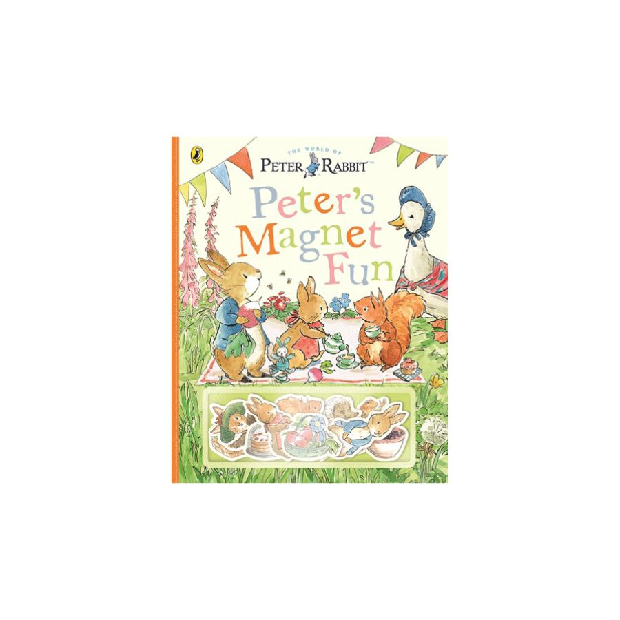 Peter Rabbit, Peter’s Magnet Fun