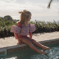 Float Vest with Sleeves | Mermaid