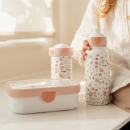 Lunch Box | Flowers & Butterflies