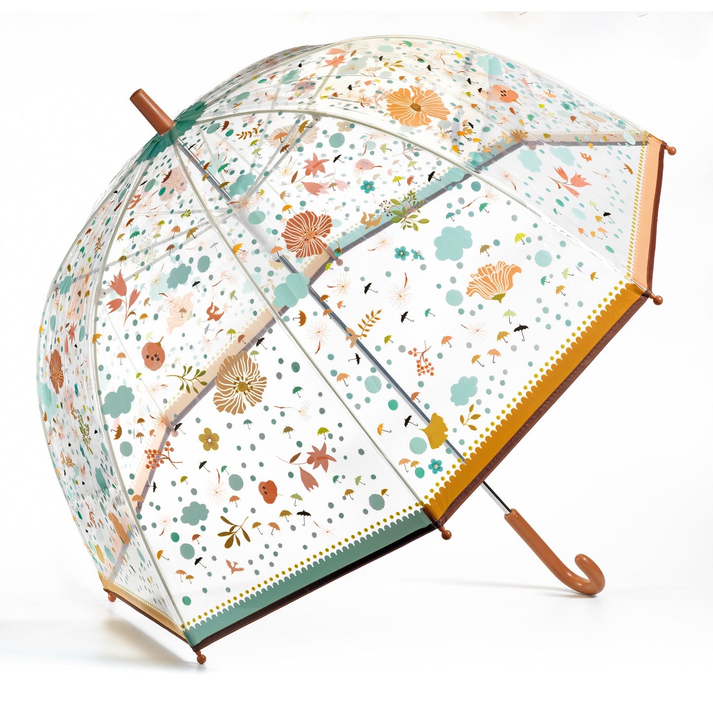 Umbrella for adults - flowers