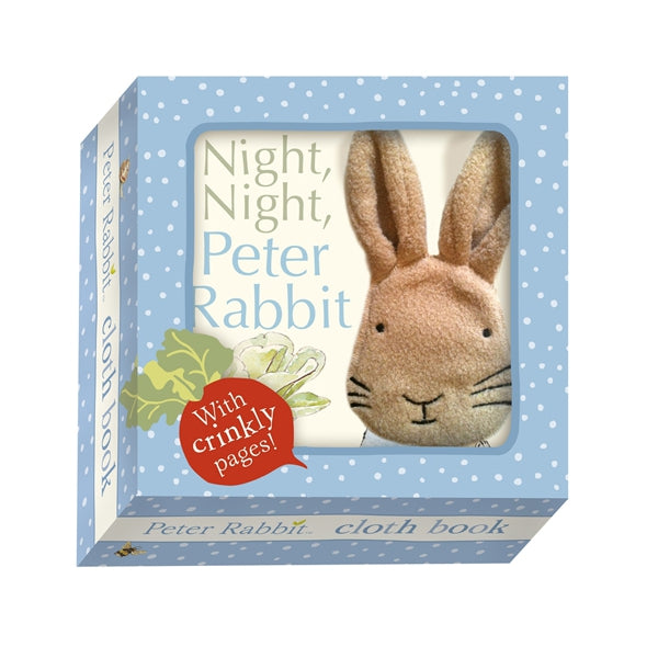Night Night Peter Rabbit Cloth Book