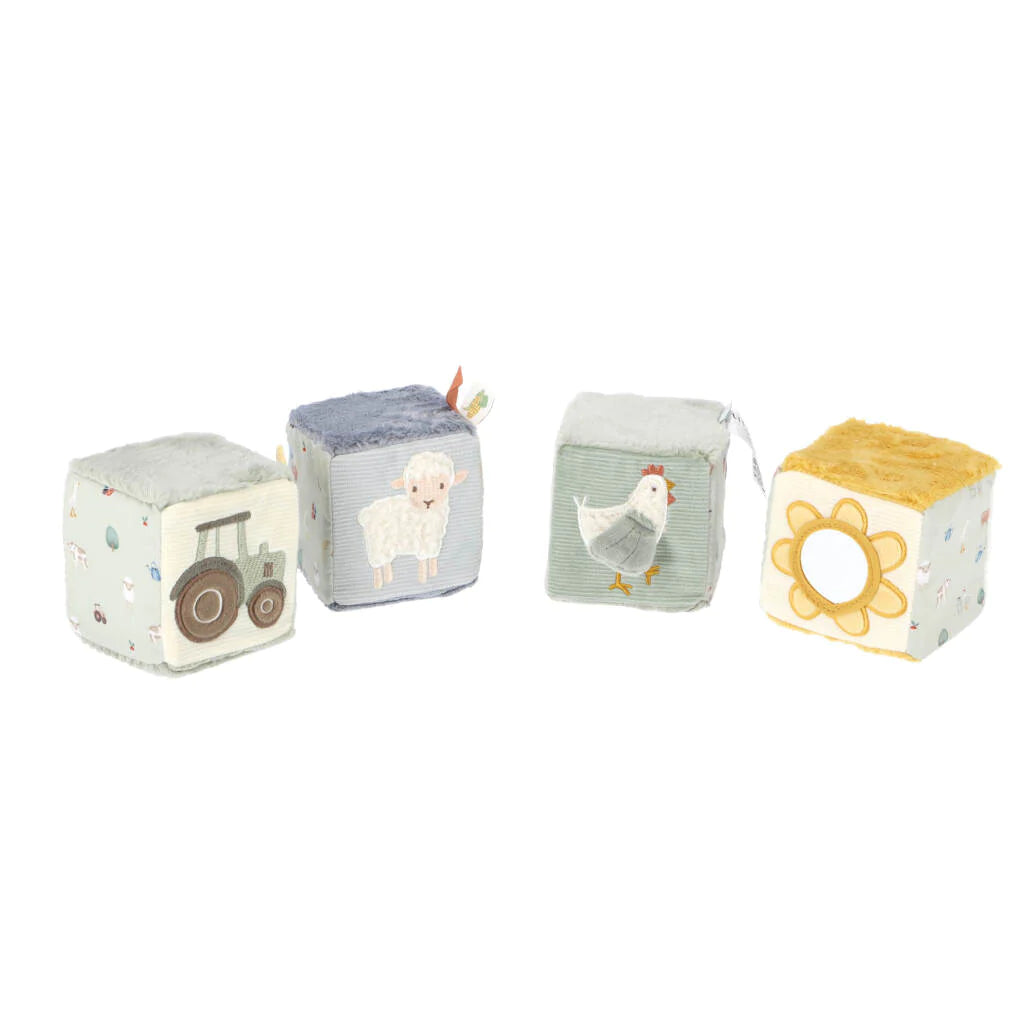 Set of Soft Cubes | Little Farm