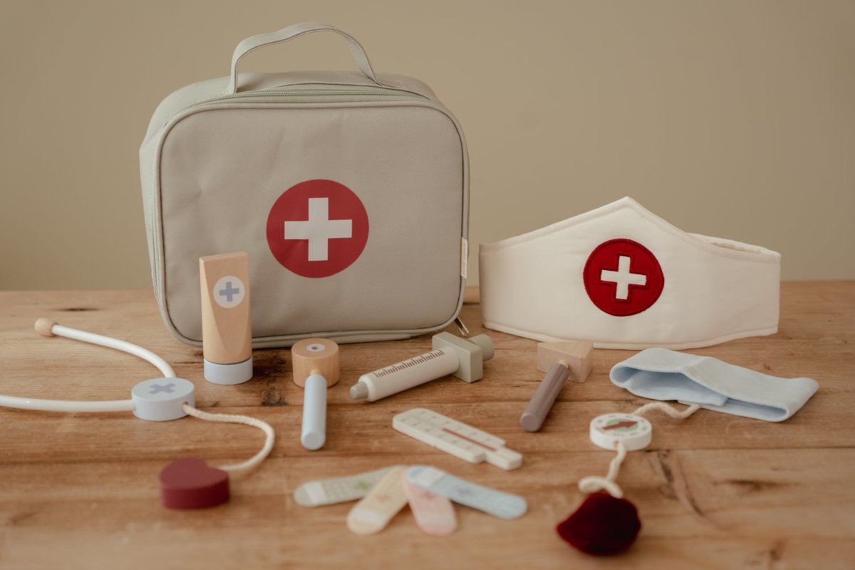 Doctor's Bag Playset NEW