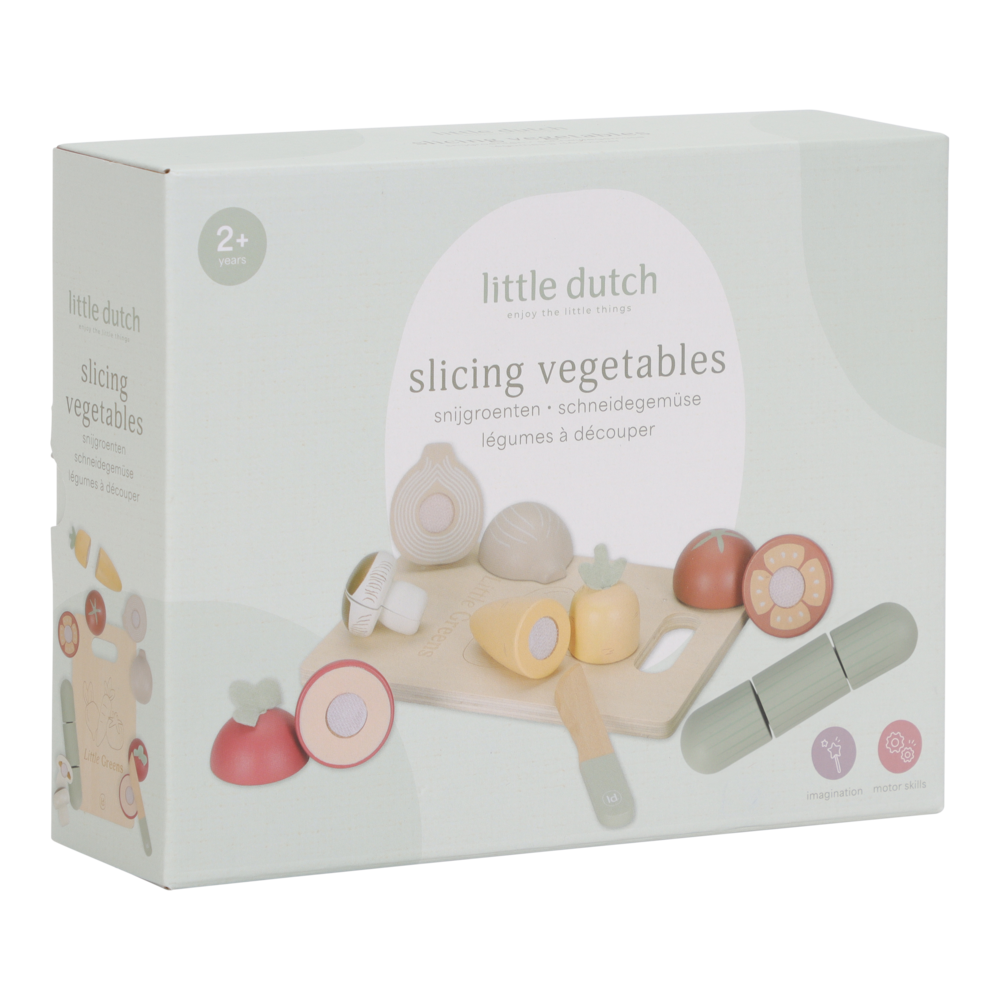 Wooden Cutting Vegetables NEW