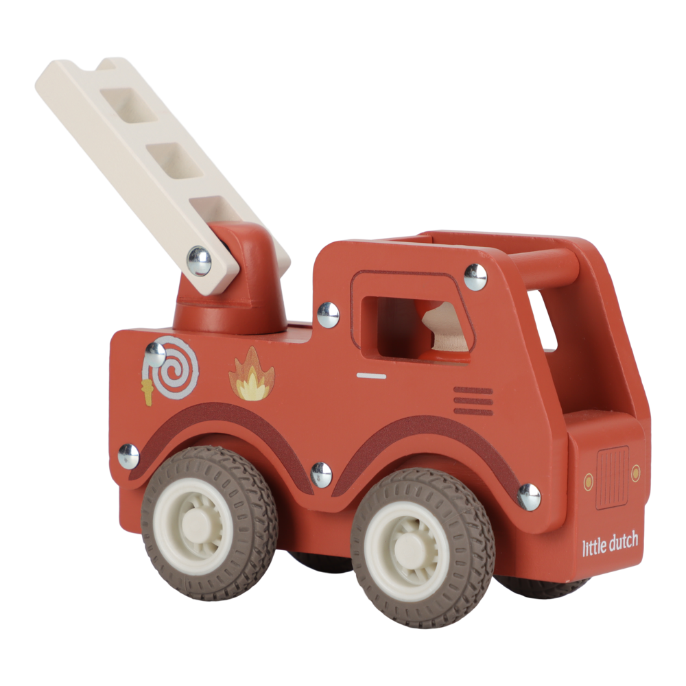 Wooden Fire Truck