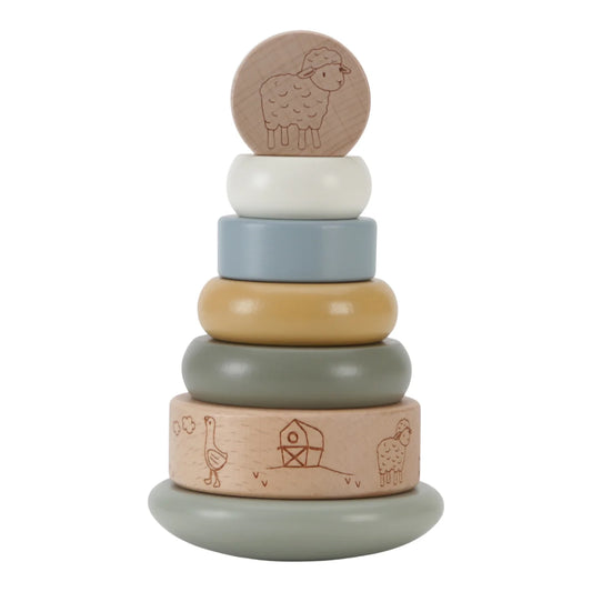 Rocking Ring Stacker | Little Farm