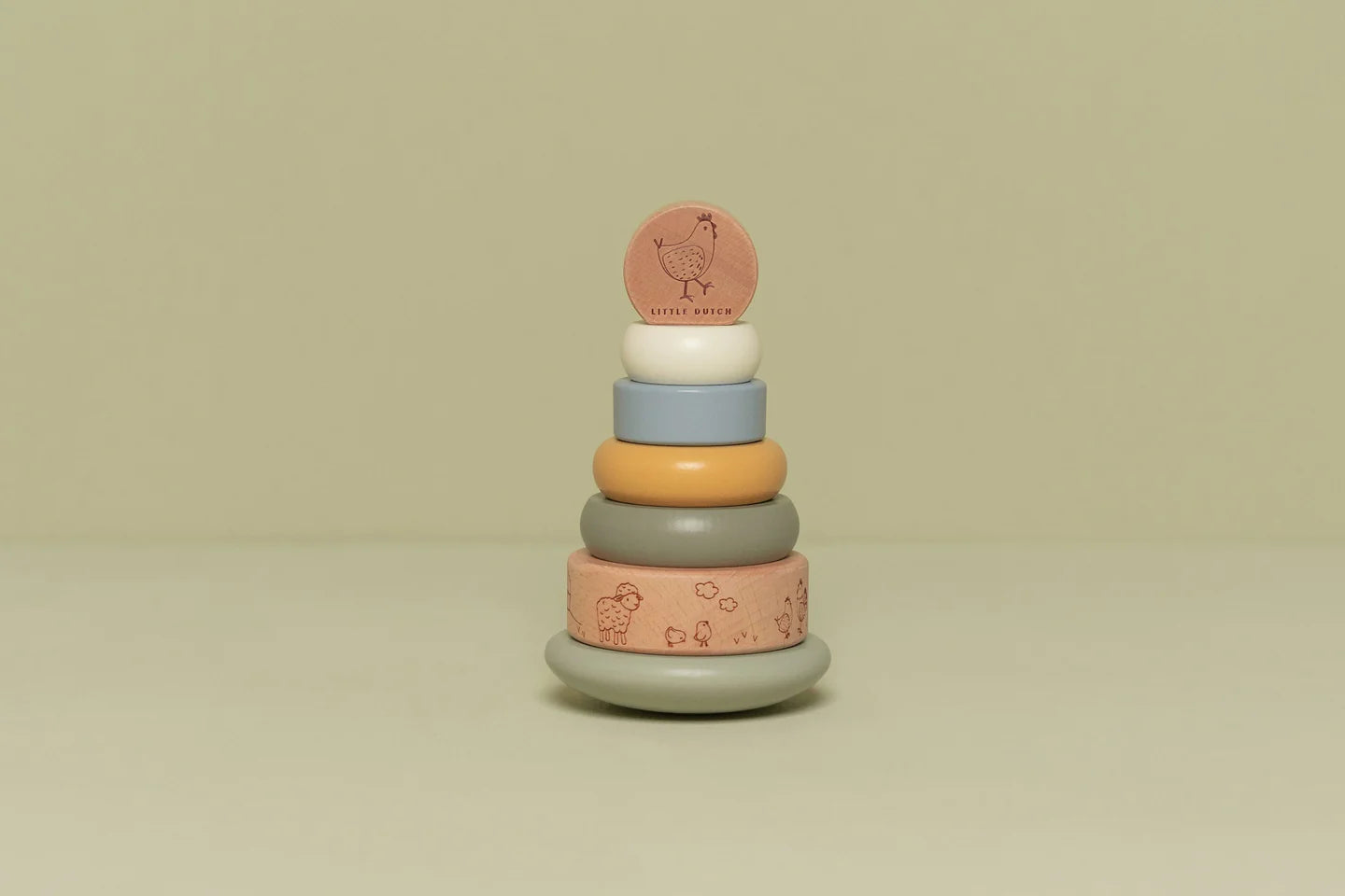 Rocking Ring Stacker | Little Farm