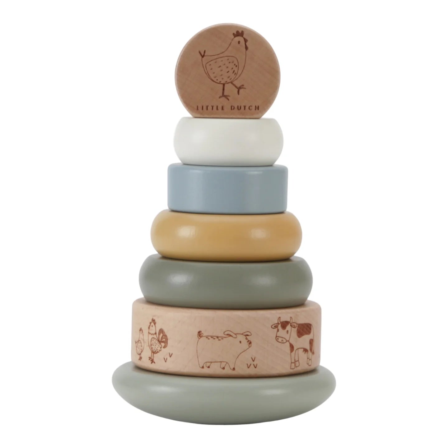 Rocking Ring Stacker | Little Farm